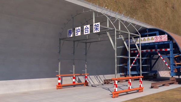 上栗县隧道施工动画制作公司 - 隧道施工工艺和施工方法 - 隧道施工汇报动画视频 - bim 工程施工动画